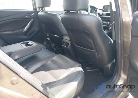 2016 Mazda Mazda6 I Grand Touring из США, поврежденный, VIN JM1GJ1W55G1471277